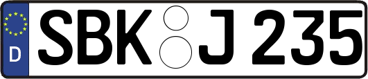 SBK-J235
