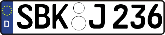 SBK-J236