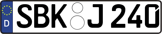 SBK-J240