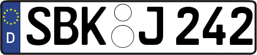 SBK-J242