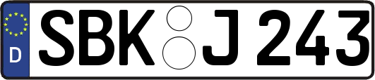 SBK-J243