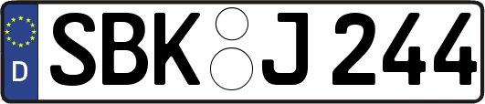 SBK-J244