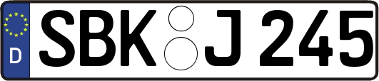 SBK-J245