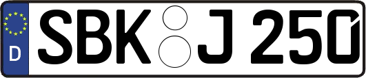 SBK-J250