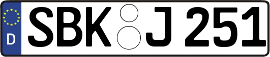 SBK-J251