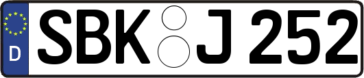 SBK-J252