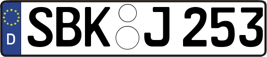 SBK-J253