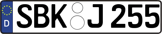 SBK-J255
