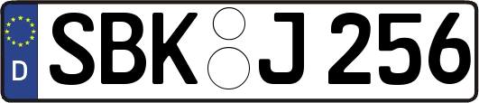 SBK-J256