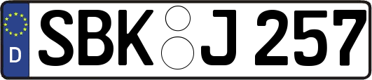 SBK-J257