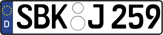 SBK-J259