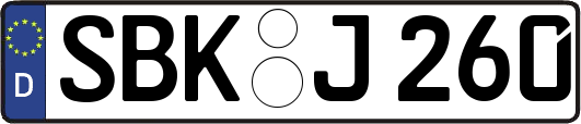 SBK-J260