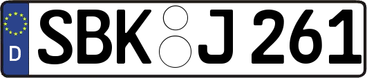 SBK-J261