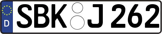 SBK-J262