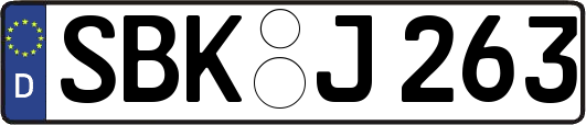 SBK-J263