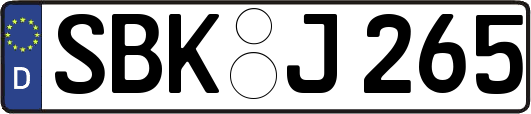 SBK-J265