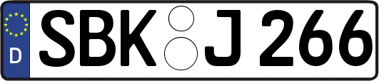 SBK-J266