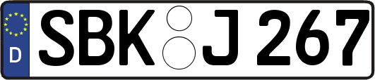 SBK-J267