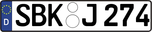 SBK-J274