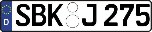SBK-J275
