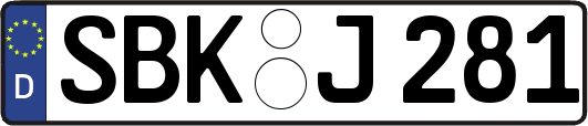 SBK-J281