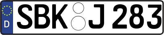 SBK-J283
