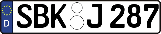 SBK-J287