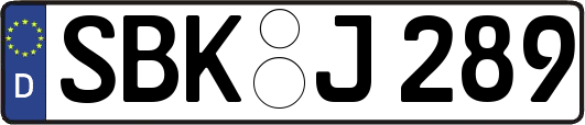 SBK-J289