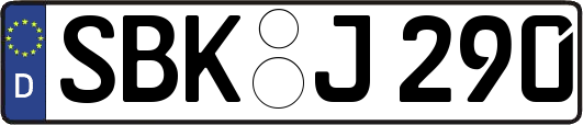 SBK-J290