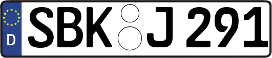 SBK-J291