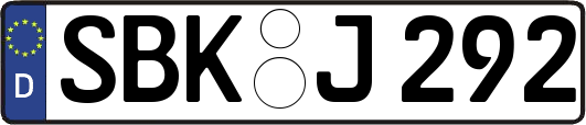 SBK-J292