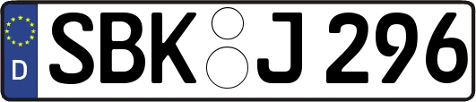 SBK-J296