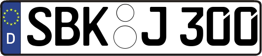 SBK-J300