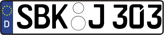 SBK-J303