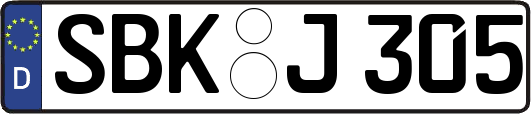 SBK-J305