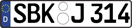 SBK-J314