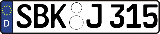 SBK-J315