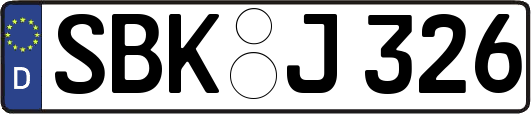 SBK-J326