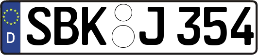 SBK-J354