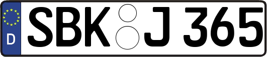 SBK-J365