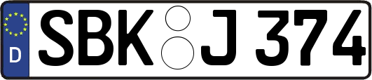 SBK-J374