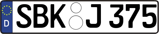 SBK-J375