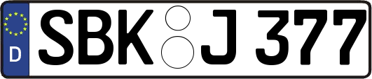 SBK-J377