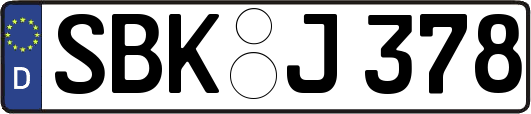 SBK-J378