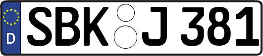 SBK-J381