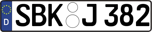 SBK-J382