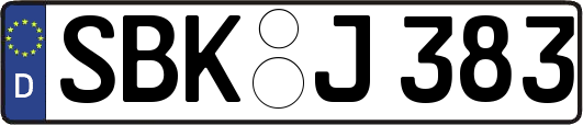 SBK-J383
