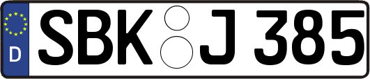 SBK-J385