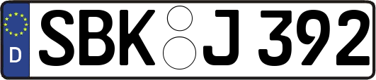 SBK-J392