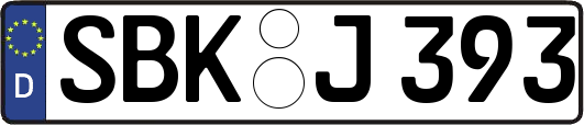SBK-J393